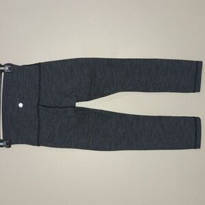 Lululemon Wunder Under High Rise Crop Leggings